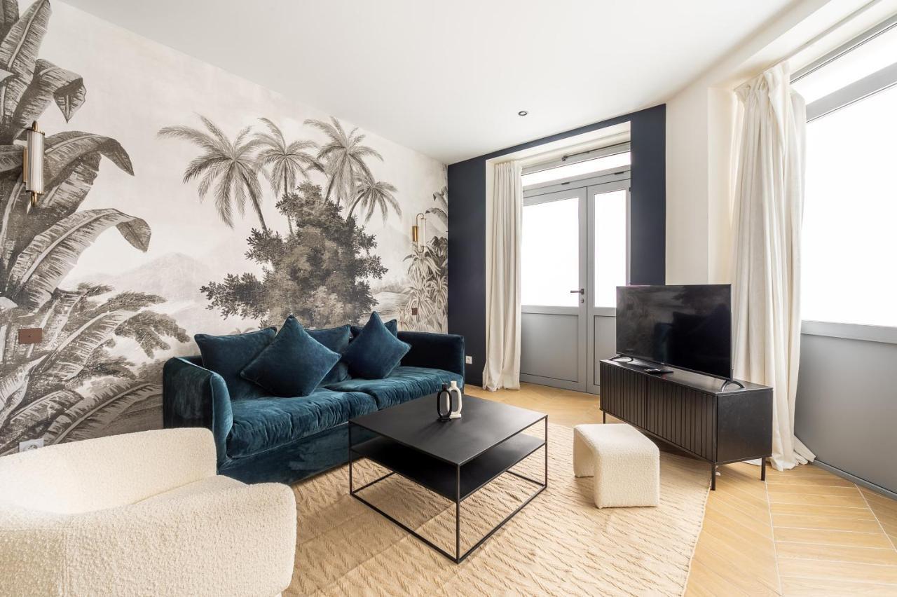 Lovely Apartment Close To Eiffel Tower Париж Экстерьер фото